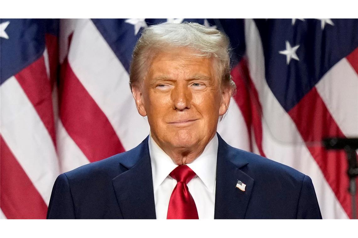 Trump, der Allmächtige: Stärker denn je in zweiter Amtszeit Trump geht mit deutlich mehr Macht in seine zweite Amtszeit. (Archivbild)