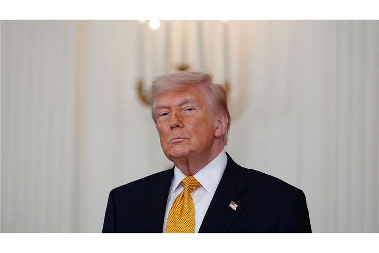 Trump gibt sich demonstrativ zuversichtlich mit Blick auf einen Deal mit dem Iran.