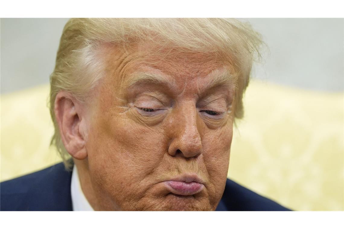 Trump hat dem iranischen Regime mit weiteren Angriffen auf die Energie-Infrastruktur des Landes gedroht.