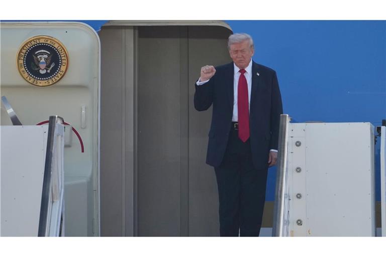 Trump hat für Gaza und den Nahen Osten trotz bleibender Konflikte bereits den "ewigen Frieden" verkündet.