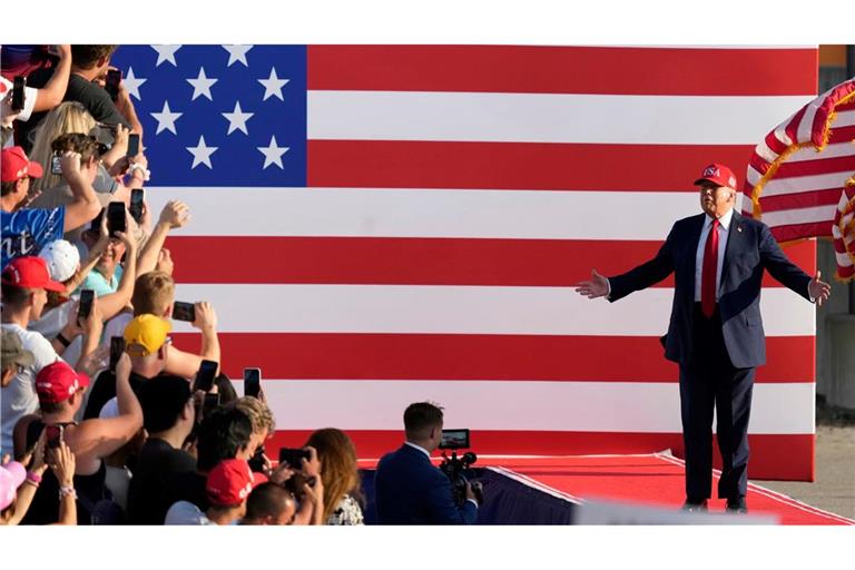 Trump hat innenpolitisch einen wichtigen Erfolg erzielt.