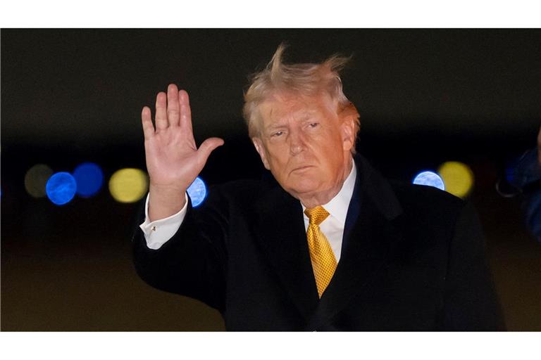 Trump hat mit Kolumbiens Staatschef telefoniert. (Archivbild)