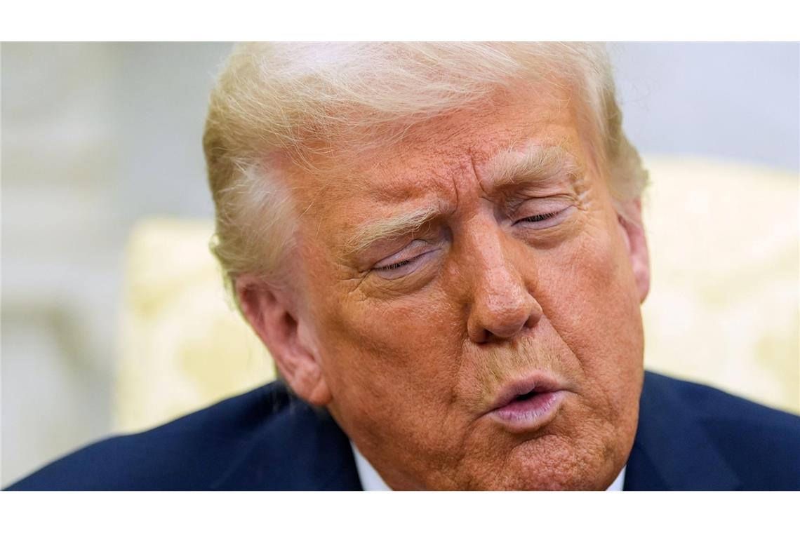 Trump: Carter starb glücklich, weil Biden schlechter war Trump hat sich erneut über seinen Amtsvorgänger Joe Biden ausgelassen.