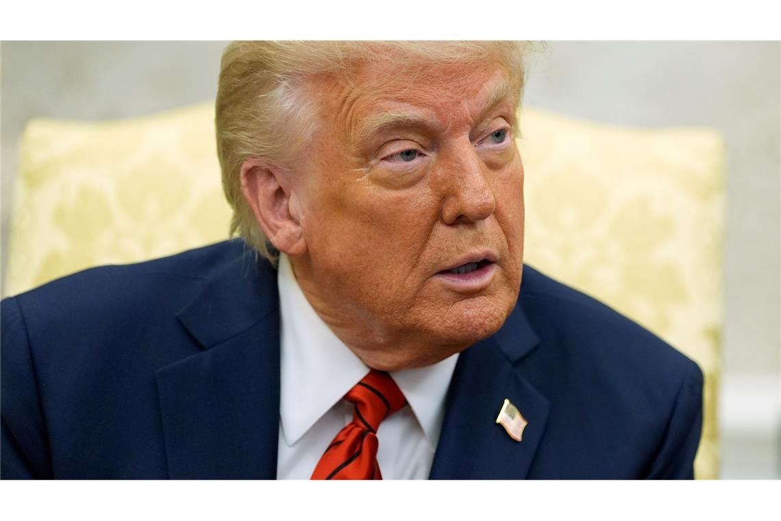 Trump: Carter starb glücklich, weil Biden schlechter war Trump hat sich erneut über seinen Amtsvorgänger Joe Biden ausgelassen.