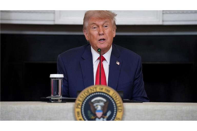 Trump hat sich für ein drastisches Vorgehen in Kalifornien entschieden.