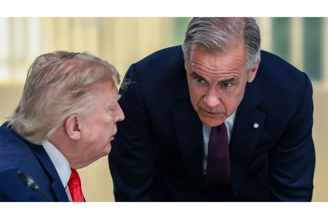 Trump hatte den Vorstoß für eine assoziierte EU-Mitgliedschaft Kanadas in einer ersten Reaktion als lächerlich bezeichnet.