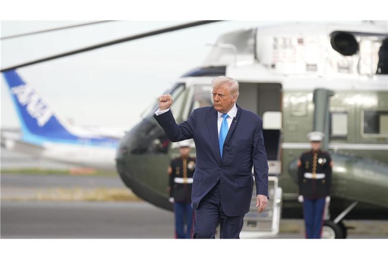 Trump hatte die Obergrenze für die Aufnahme von Flüchtlingen schon in seiner ersten Amtszeit deutlich reduziert.