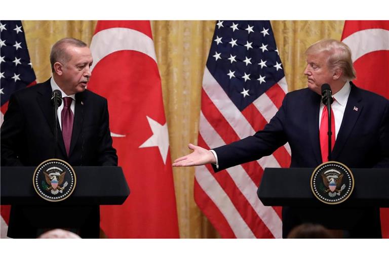 Trump hatte Erdogan bereits in seiner ersten Amtszeit im Weißen Haus empfangen. (Archivbild)