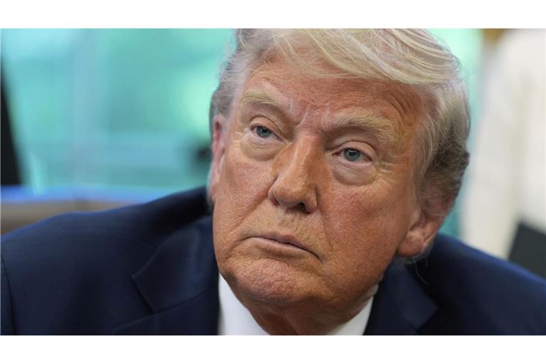 Trump hatte gesagt, dass die USA und China im täglichen Kontakt stünden.