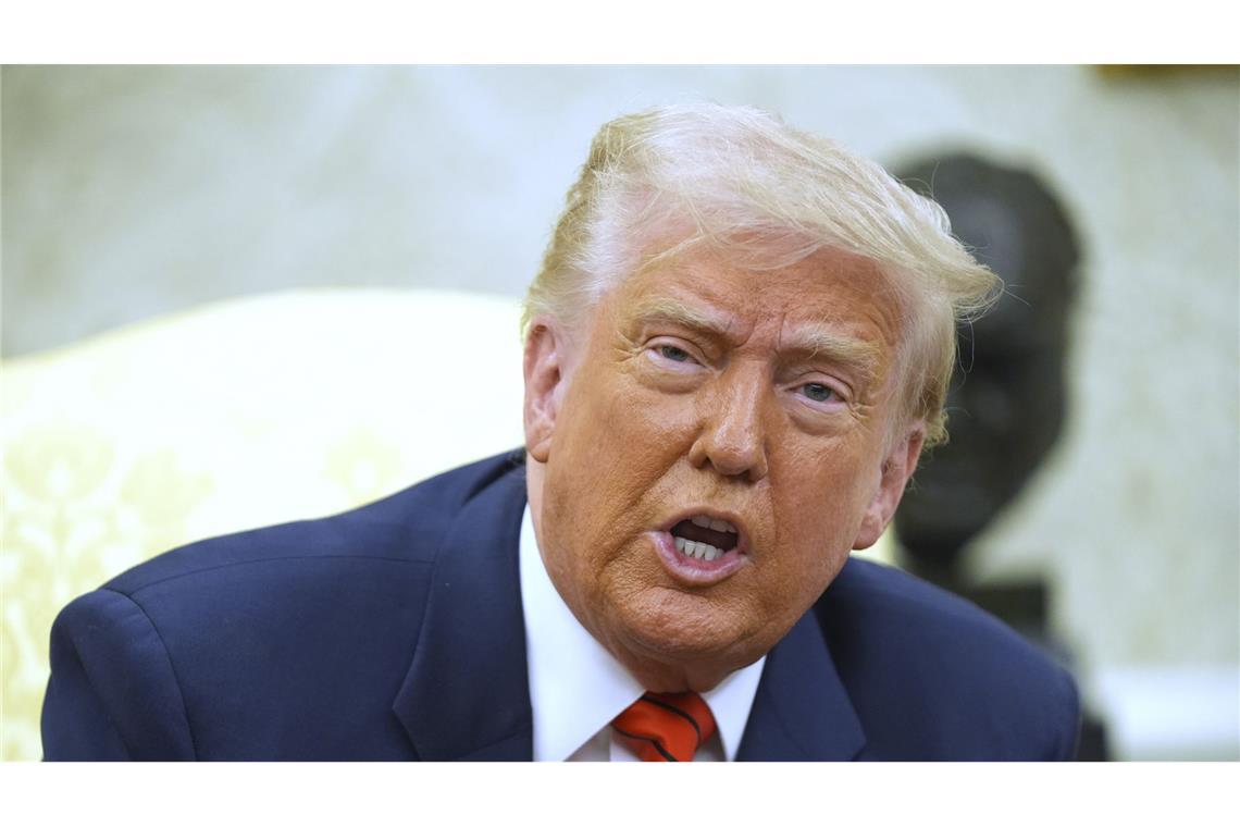„Eines der folgenreichsten Dekrete“ – Trump will Medikamentenpreise senken Trump hatte zuvor von „einer der wichtigsten“ Ankündigungen gesprochen.