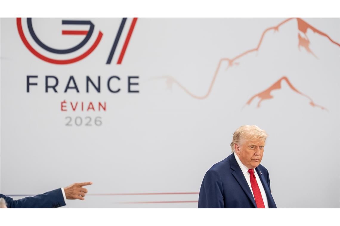 Trump: Iran-Deal könnte früher unterzeichnet werden.