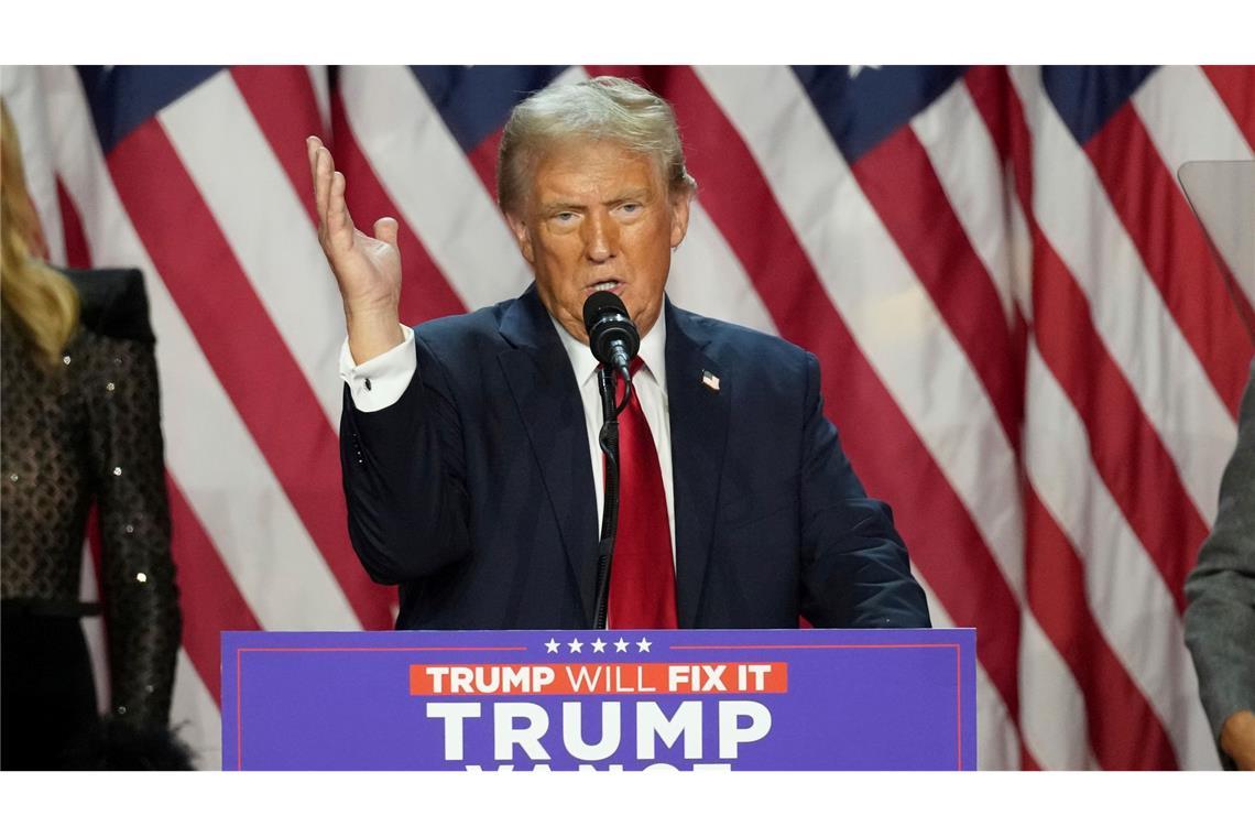 Trumps unglaubliche Rückkehr an die Macht Trump ist in seiner Politik in den vergangenen Jahren noch extremer geworden.