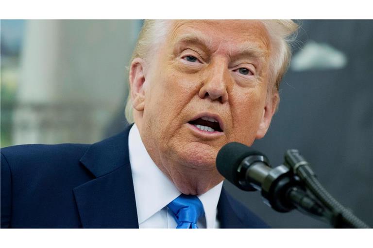 Trump ist laut NBC nicht nur verärgert über Selenskyj - sondern auch "sehr wütend und stinksauer" auf Putin. (Archivbild)