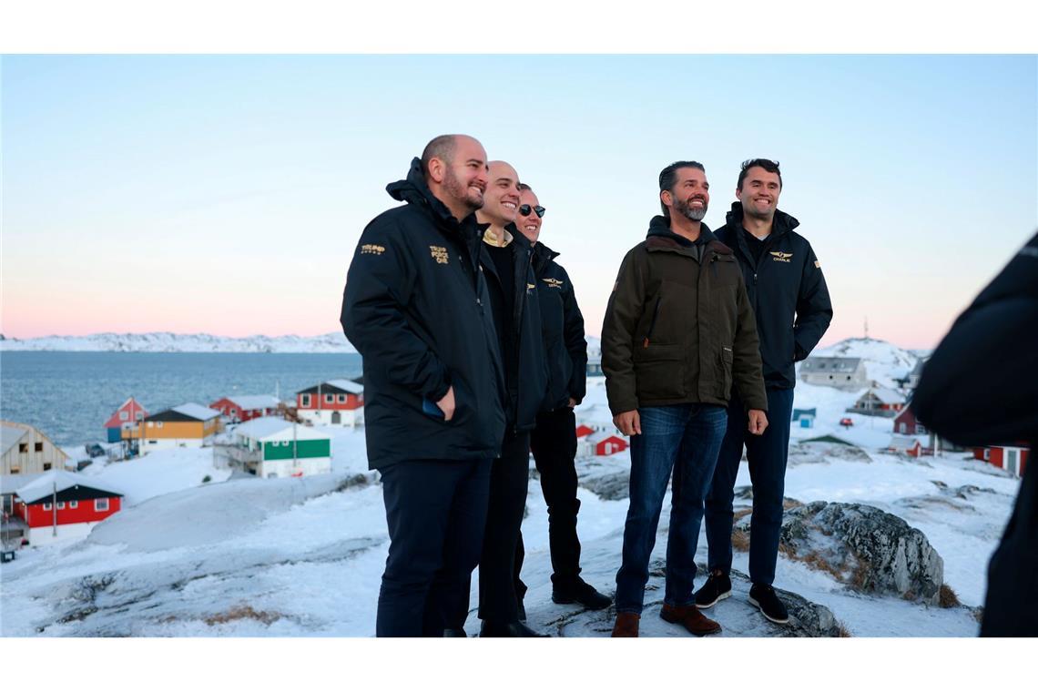 Bilder des Tages Trump Jr. in Grönland