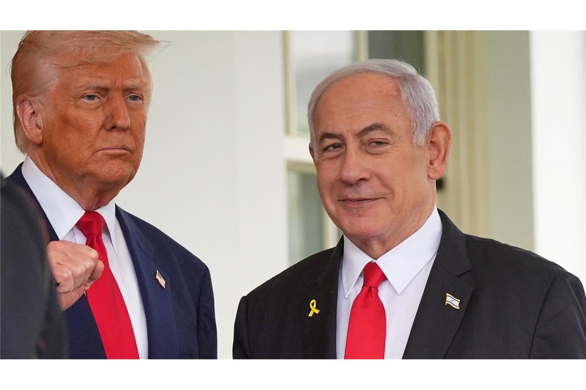 Pentagon und Militär äußern sich zu Angriff auf Atomanlagen Trump kritisiert Israels Justiz wegen des Korruptionsverfahrens gegen Netanjahu. (Archivbild)