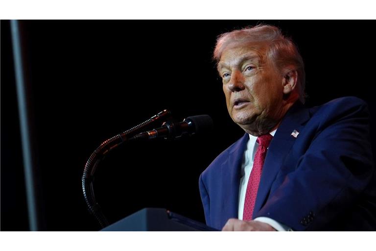 Trump kündigt Ölkauf an.