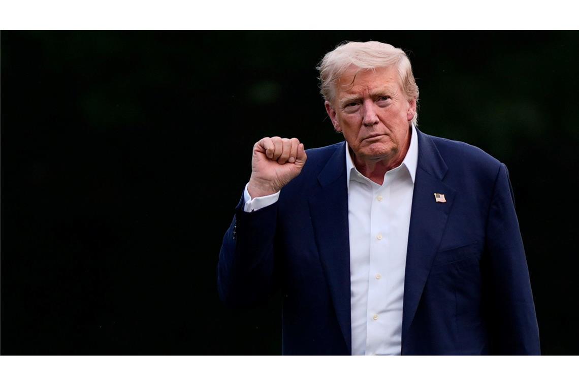 Trump: Zölle und "Strafe" für Russland-Energiepartner Indien Trump kündigt Zölle auf indische Produkte an und stellt einen Bezug zu Russland her.