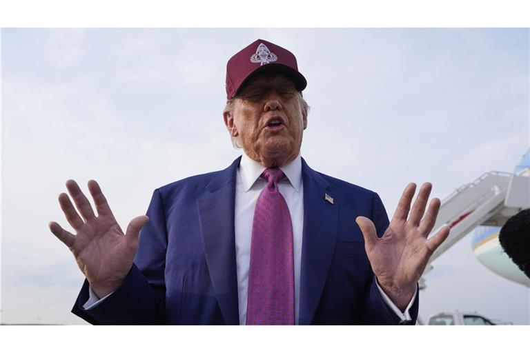Trump kündigte Änderungen an, nannte aber keine näheren Details.