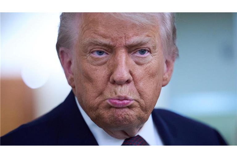 Trump lobt das britische Militär - nach heftiger Kritik an seinen früheren Äußerungen. (Archivbild)