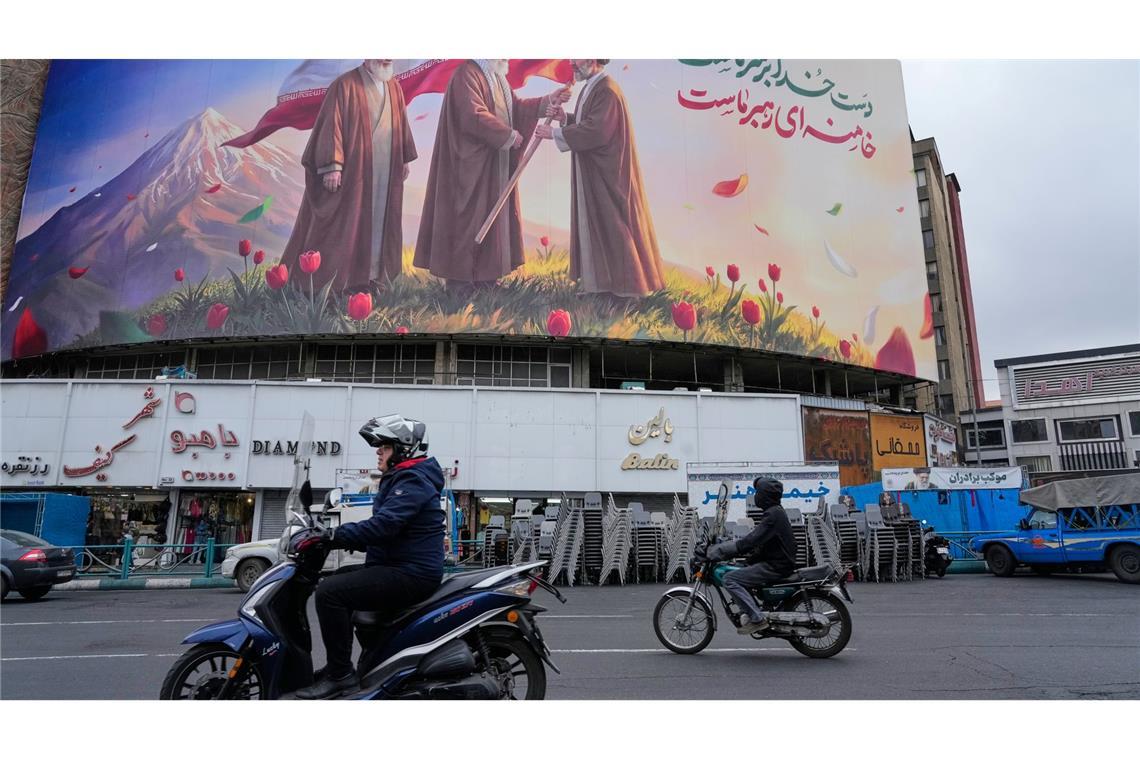 Trump macht düstere Andeutungen über die Zukunft des neuen iranischen Staatschefs Modschtaba Chamenei.