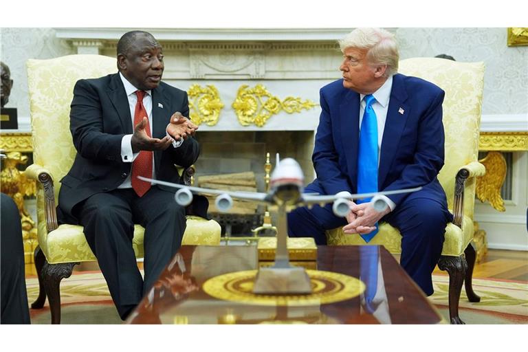 Trump macht seinem Besuch im Oval Office schwere Vorwürfe.