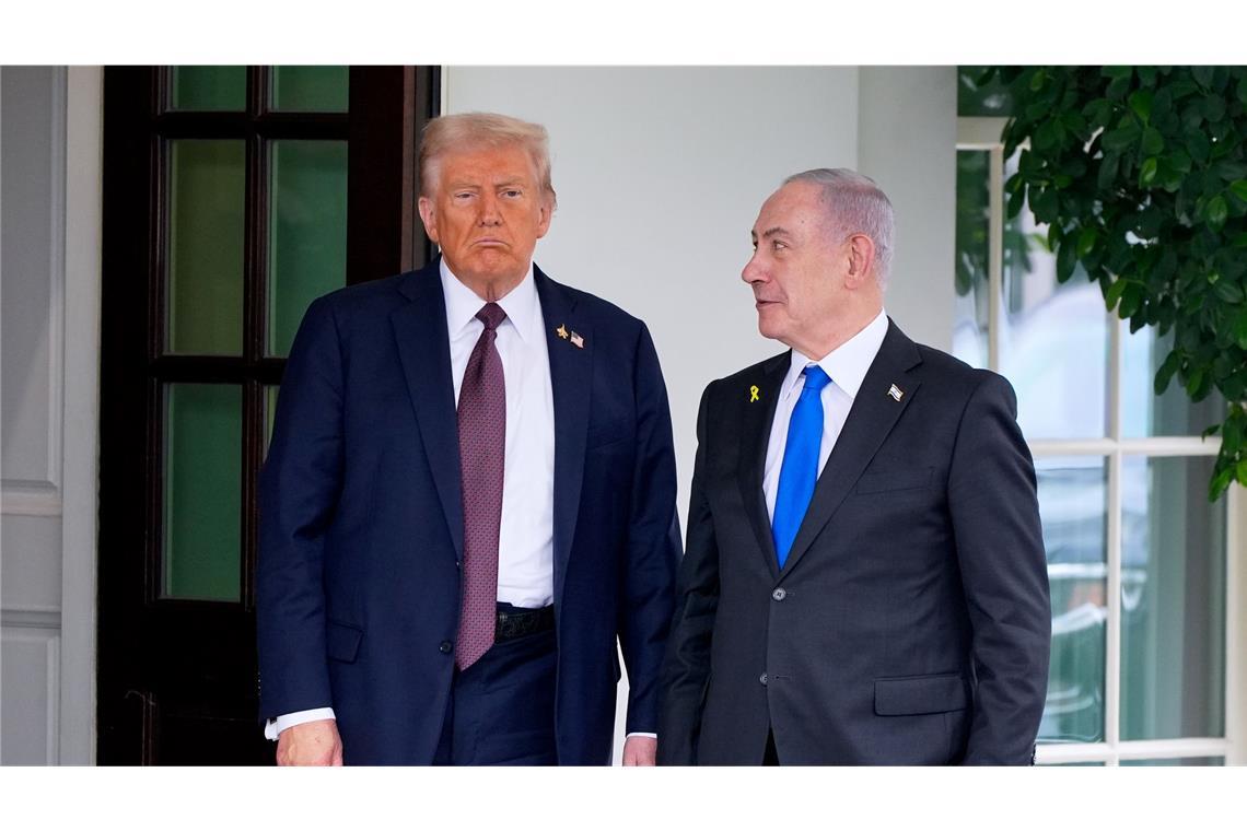 Trumps Triumph in Nahost: wie ihm das gelang Trump machte Druck auf Israel. (Archivbild)