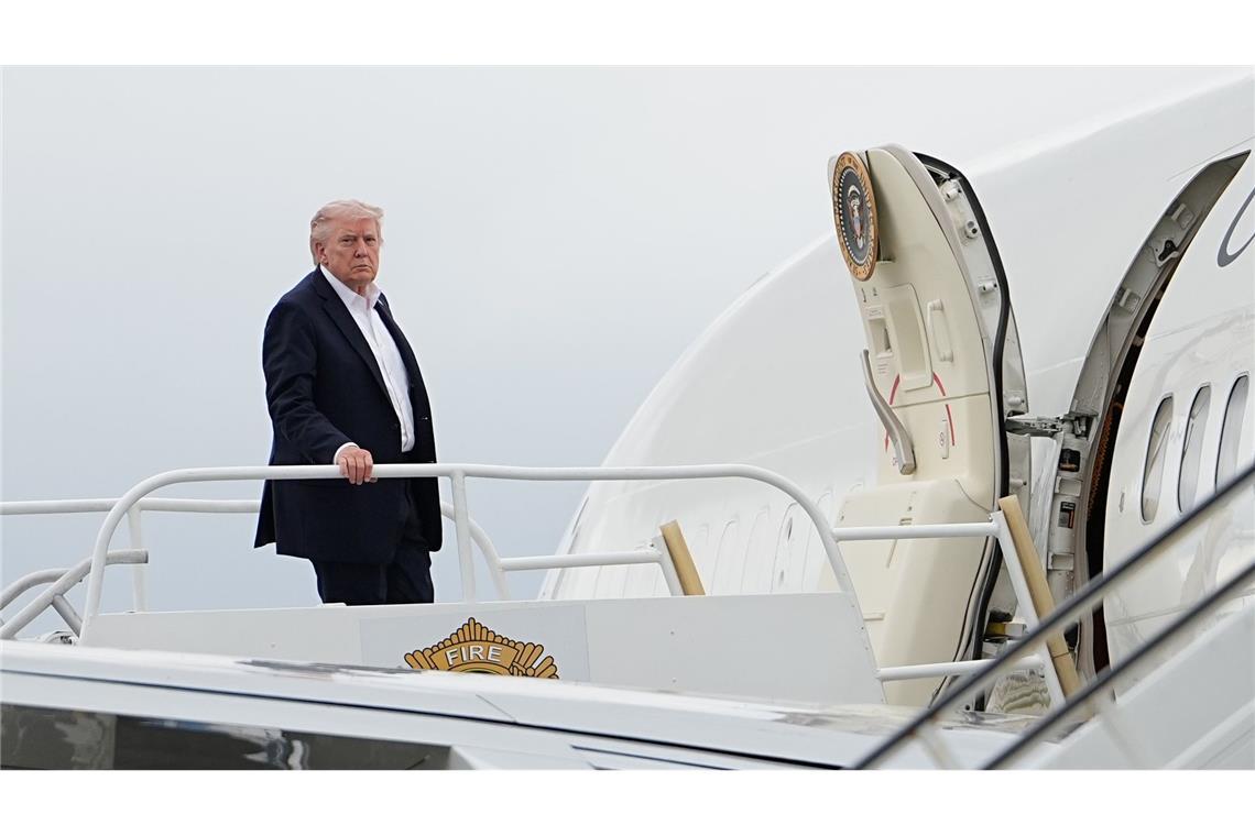Trump machte keine Angaben dazu, inwiefern der Iran vorab über die US-Initiative informiert war.
