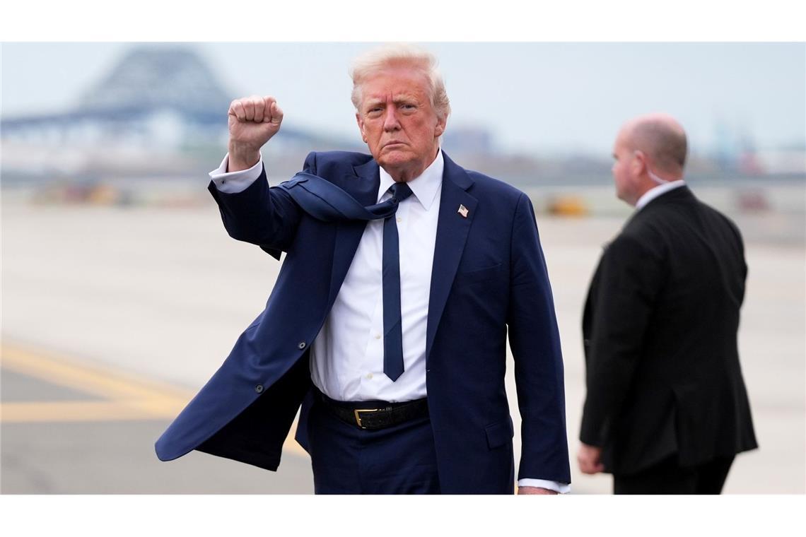 Parlamentswahl in Kanada begonnen - Trump mischt sich ein Trump mischt sich in Parlamentswahl in Kanada ein. (Archivbild)
