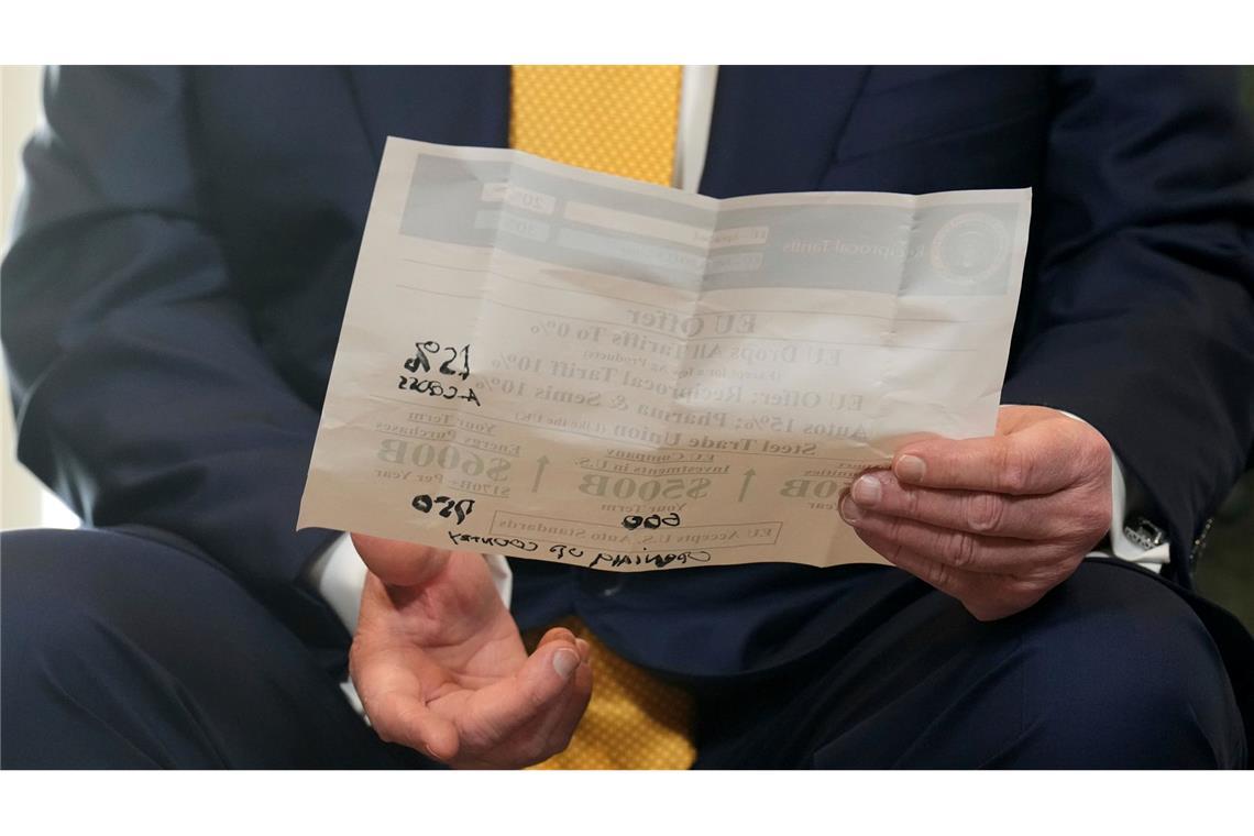 Der "größte Deal": Das bedeutet die Einigung im Zollstreit