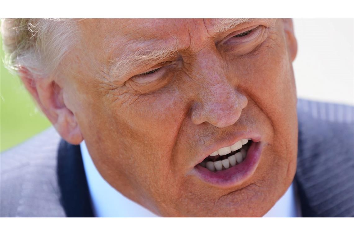 Trump provoziert erneut mit einem Post - im Fokus: Venezuela.
