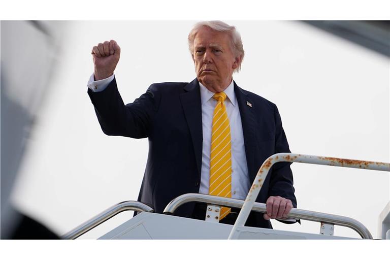 Trump reagiert mit Maßnahmen gegen Verbündete meist auf Aussagen, die ihn verärgert haben.