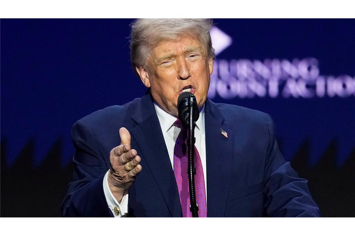 Trump rechnet in den nächsten Tagen mit einem Abkommen mit Teheran.