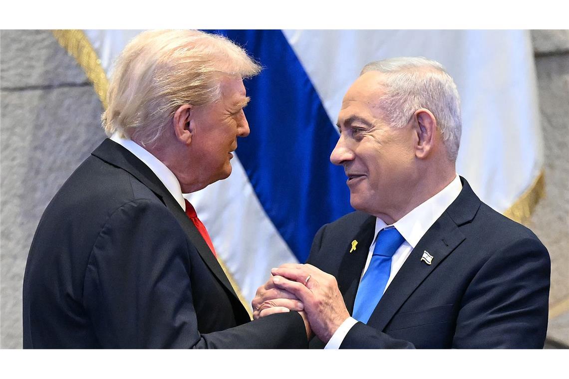 Trump: Koalition verantwortungsbewusster Nationen in Nahost