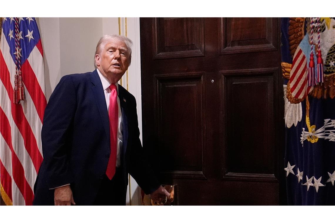 Trump sagte am Mittwoch, Putin hätte ein „sehr gutes Treffen“ mit Witkoff und Kushner gehabt.