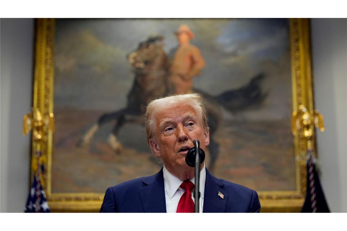 Trumps gibt erstes TV-Interview: "Bin durch Hölle gegangen" Trump scheint das Rampenlicht zu genießen. (Archivbild)