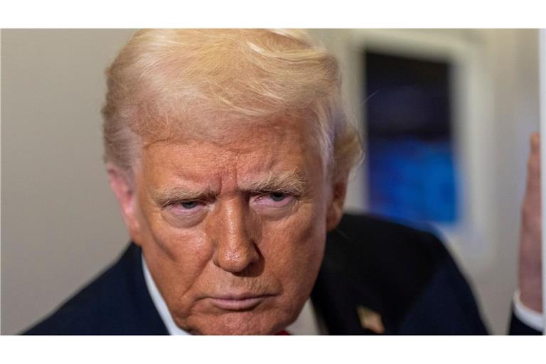 Trump schießt immer wieder mit Kritik gegen Medien - nun beleidigt er eine Journalistin der "New York Times".