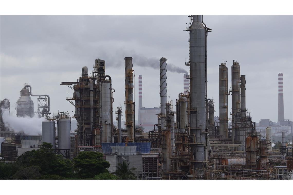 Trump schwärmt vom Potenzial der venezolanischen Ölindustrie.