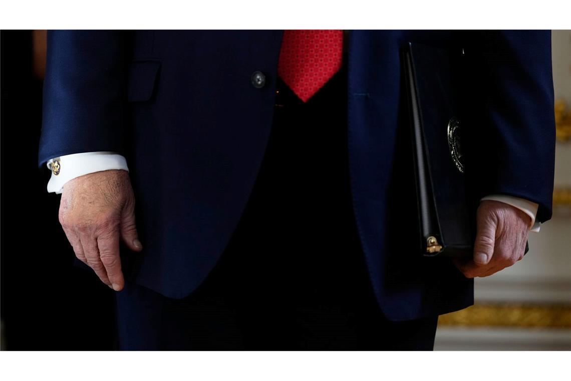 Trump setzt die Europäer unter Druck. (Archivbild)