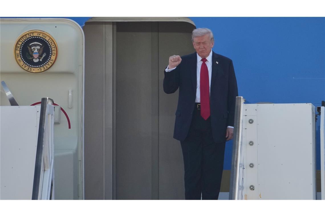 Trumps Triumph in Nahost: wie ihm das gelang Trump setzte sich in den Verhandlungen durch.
