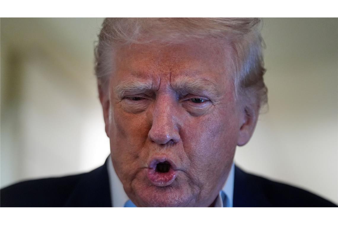 Trump kündigt hohe Zölle auf im Ausland produzierte Filme an Trump sieht Hollywood und auch die nationale Sicherheit bedroht.