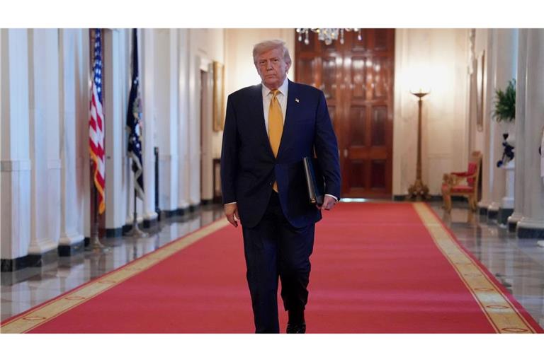 Trump springt Bolsonaro zur Seite.