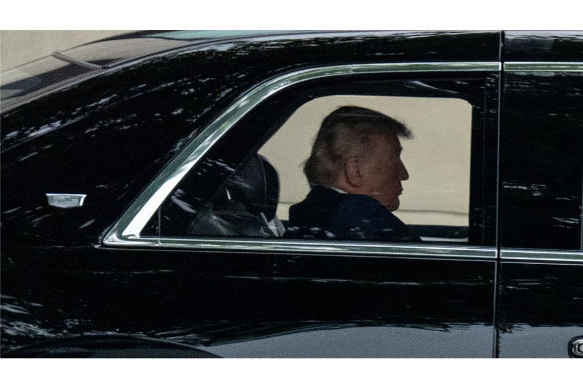 Trump stellte sich gegen Amtsinhaber Cornyn.