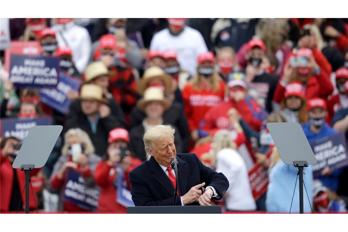 Trump und andere Milliardäre seines Kabinetts gelten als Fans Schweizer Markenuhren (Archivbild)