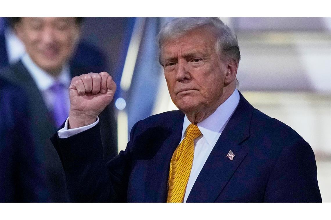 Trump und Kim Jong Un hatten sich während der ersten Amtszeit des Republikaners mehrfach zu Gesprächen getroffen.