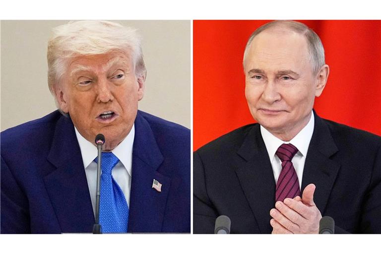 Trump und Putin telefonierten zum dritten Mal seit Jahresbeginn miteinander.