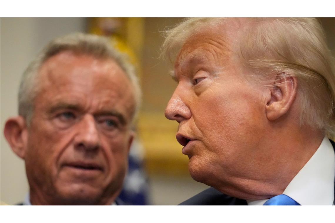 Trump warnt Schwangere vor Paracetamol: Experte widerspricht Trump und sein Gesundheitsminister nehmen Autismus in den Fokus.
