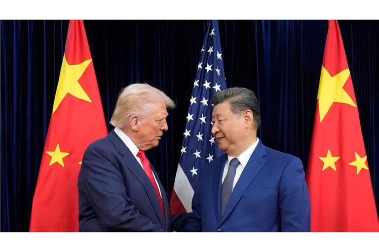 Trump und Xi treffen erneut aufeinander (Archivbild).
