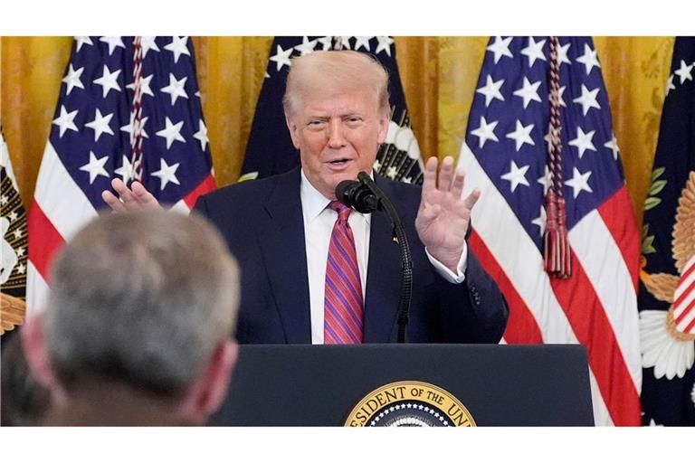 Trump verklagt das "Wall Street Journal".