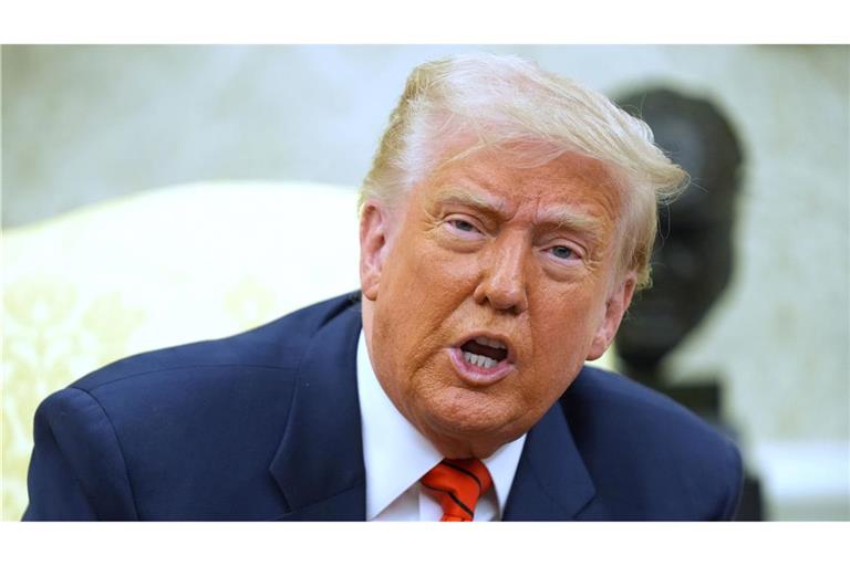 Trump verkündet die Kapitulation der Huthi gegenüber den USA.