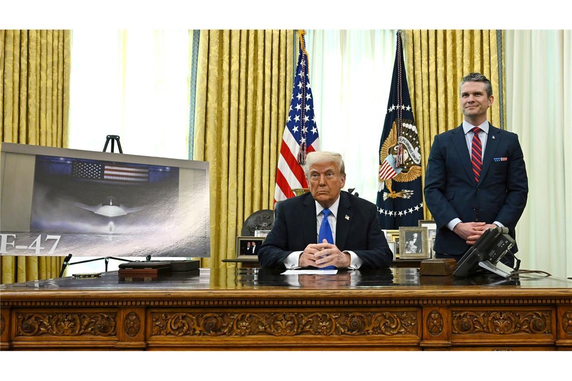 Trump kündigt F-35-Nachfolger an - Boeing bekommt Zuschlag Trump verspricht den "fortschrittlichsten, fähigsten und tödlichsten" Kampfjet aller Zeiten.